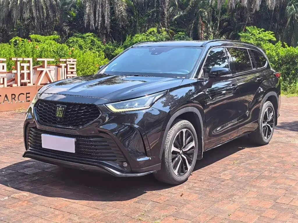 Toyota Crown Kluger, 2023
