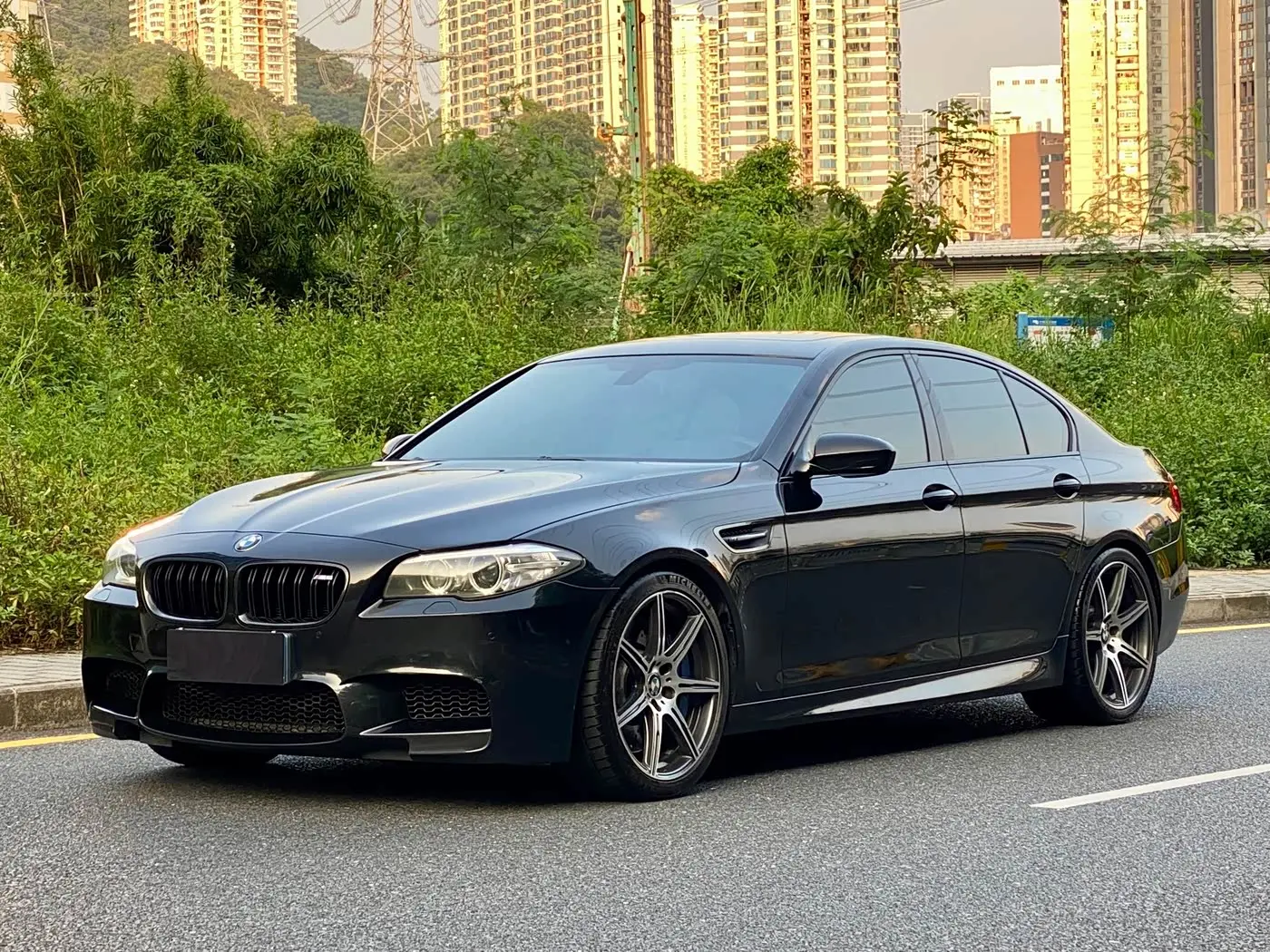 BMW M5 2015 — Photo 1/20