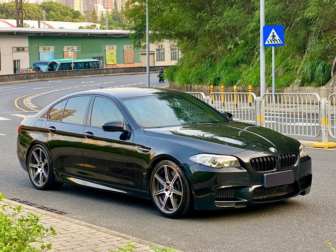 BMW M5 2015 — Photo 3/20