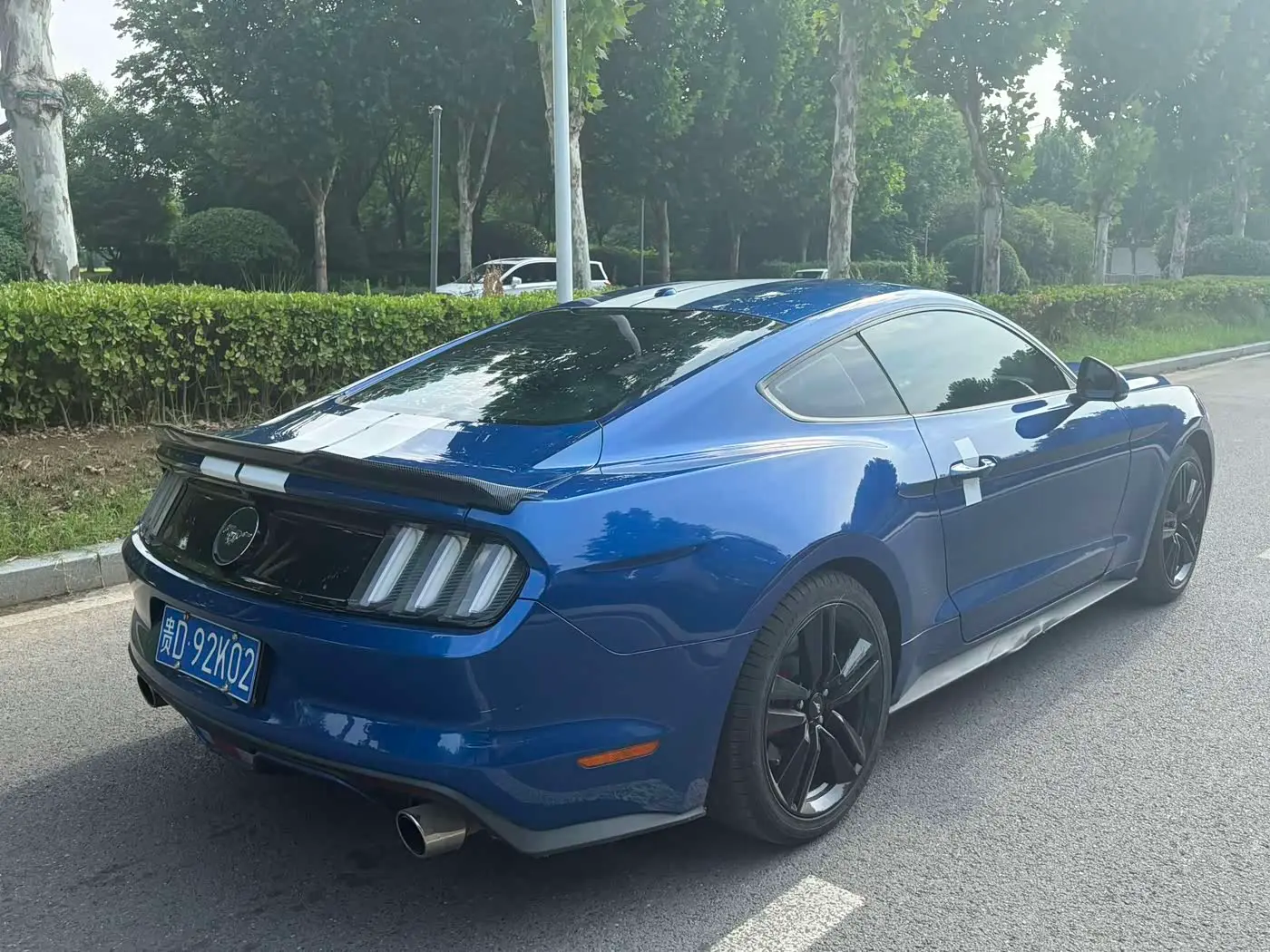 Ford Mustang 2018 — Фото 4/9