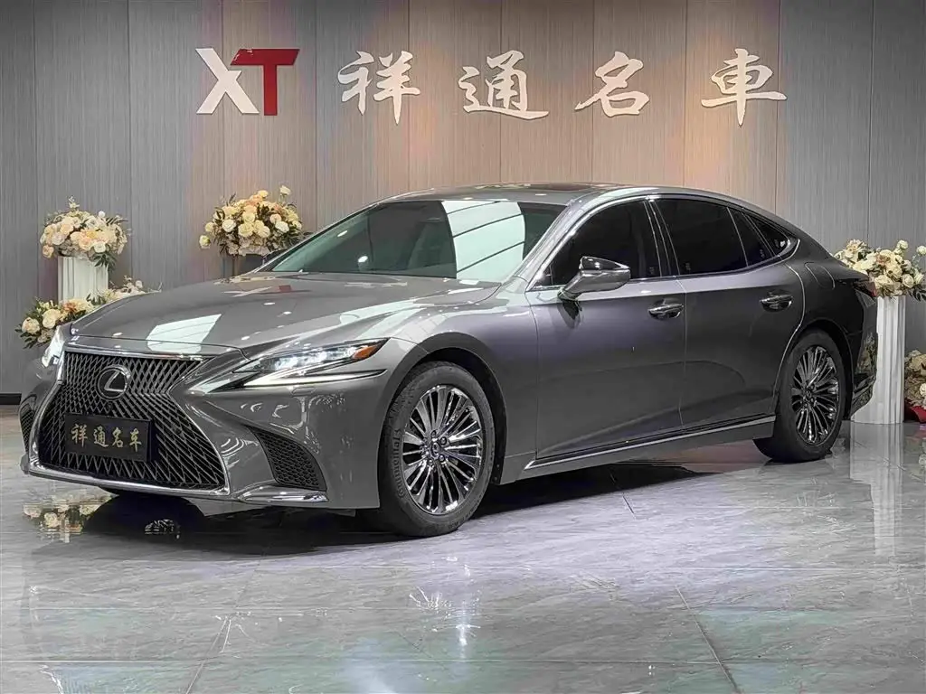 Lexus LS, 2018