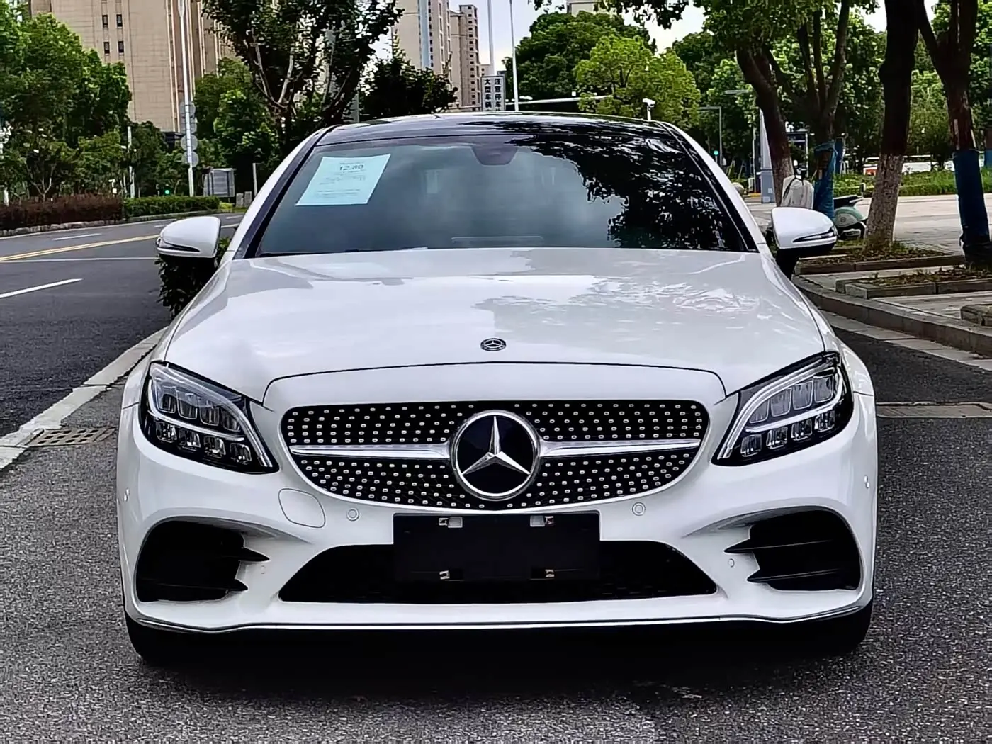 Mercedes-Benz C-Class 2020 — Şəkil 2/17