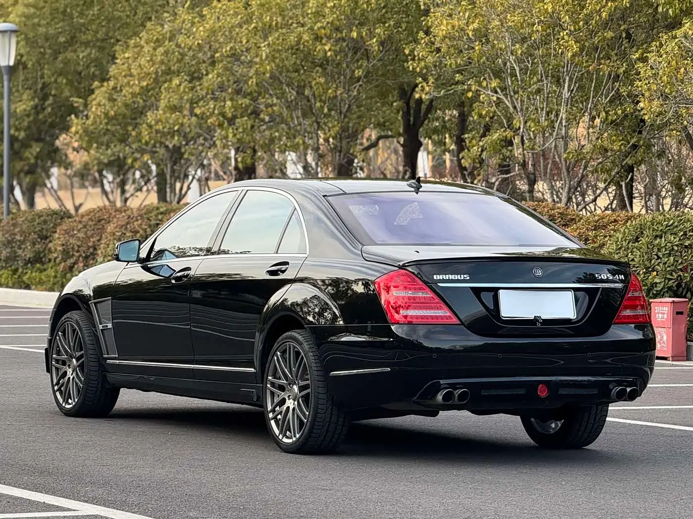 Brabus S-Class 2017 — Photo 4/19