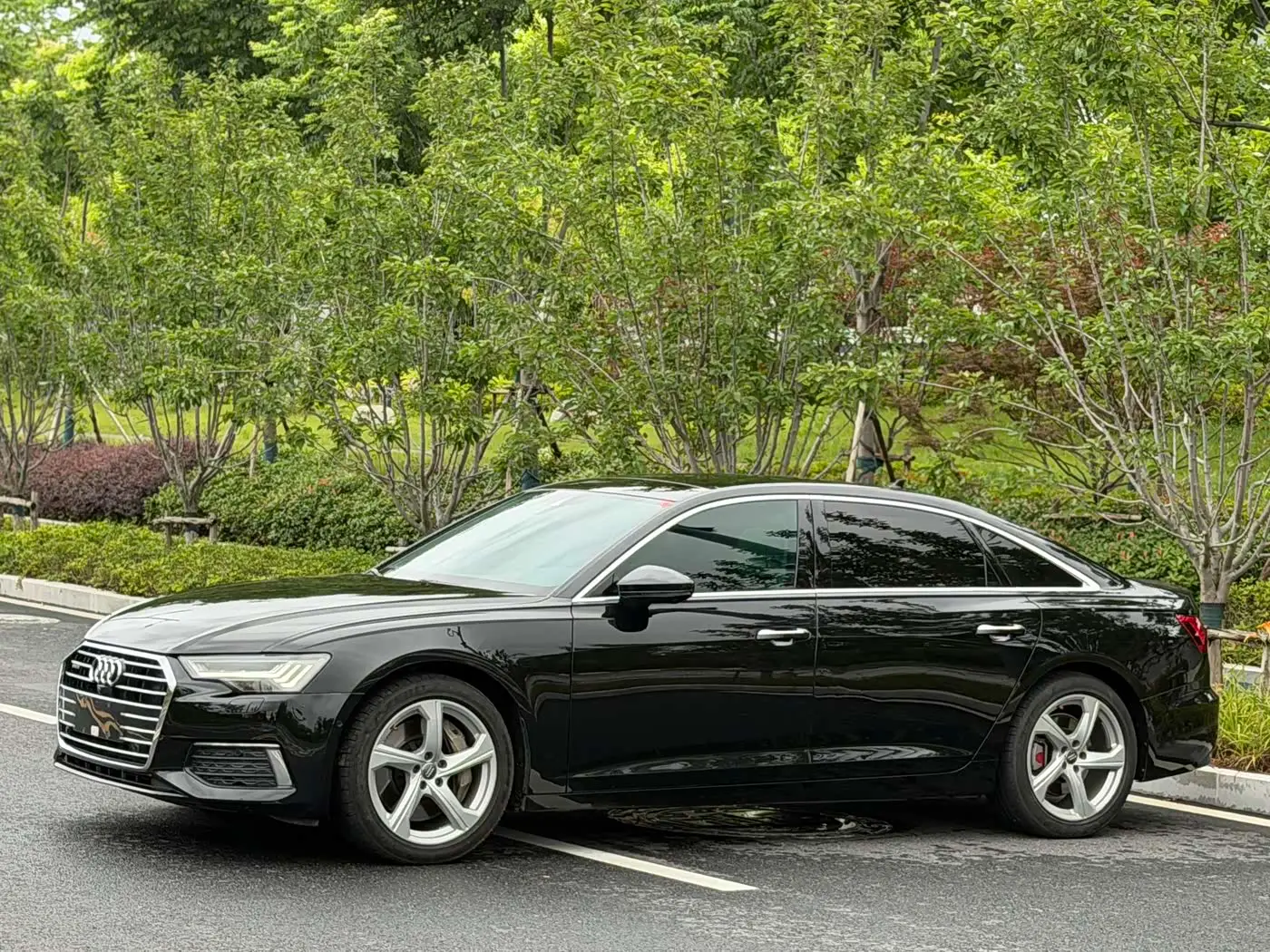 Audi A6L, 2019