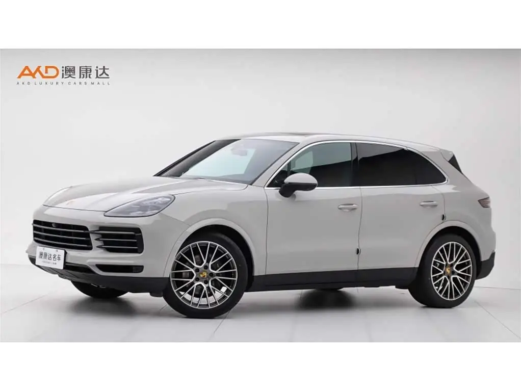 Porsche Cayenne 2021 — Фото 1/10