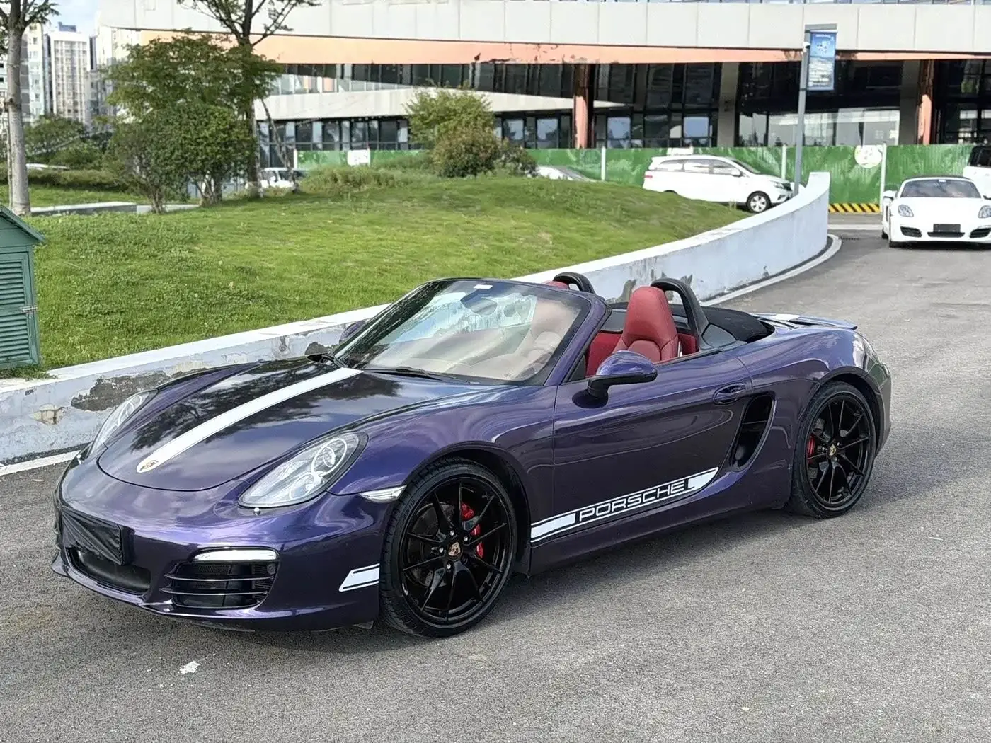 Porsche Boxster, 2014