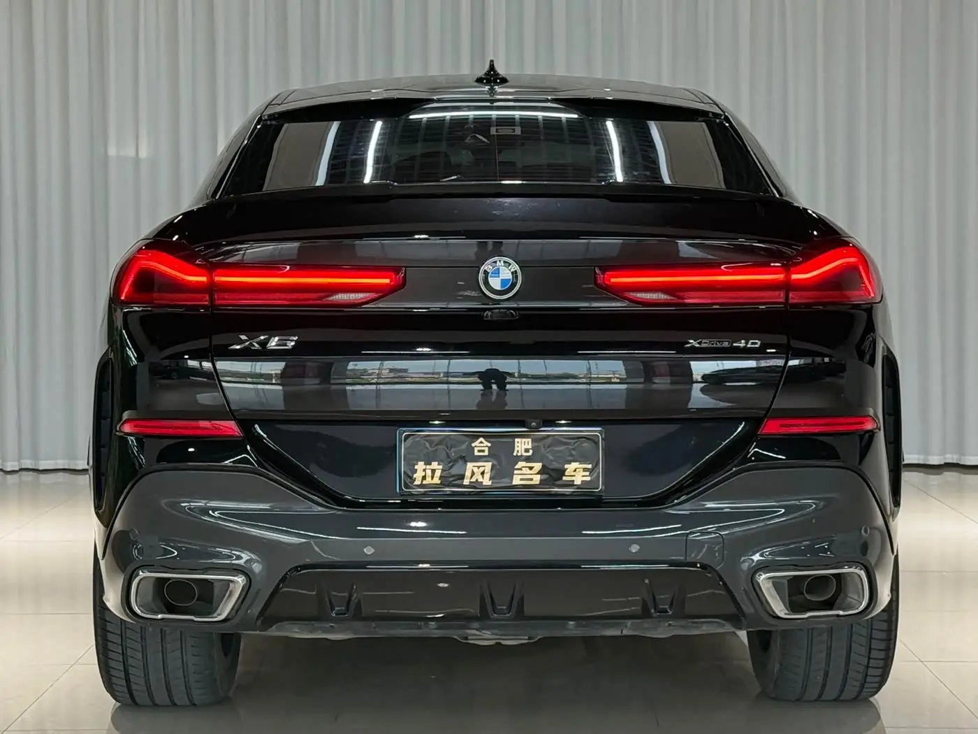 BMW X6 2022 — Фото 8/9