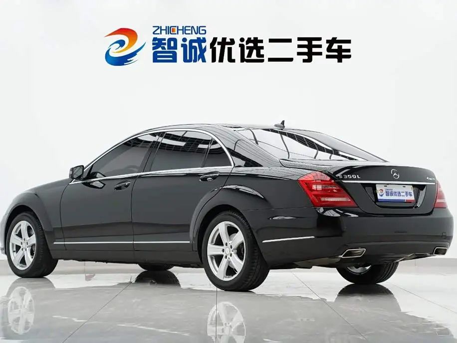 Mercedes-Benz S-Class 2011 — Фото 6/20