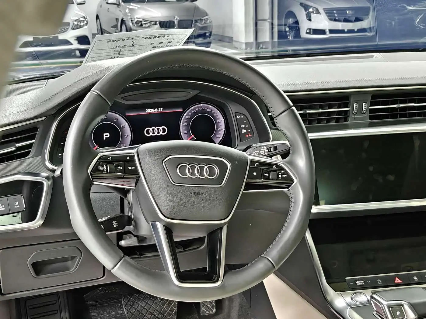 Audi A6L 2019 — Şəkil 15/17
