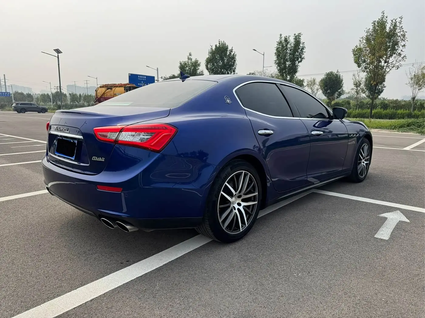 Maserati Ghibli 2017 — Photo 6/20