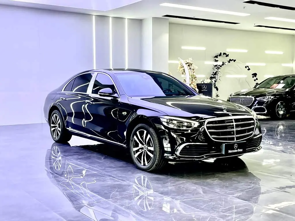 Mercedes-Benz S-Class 2021 — Photo 7/20