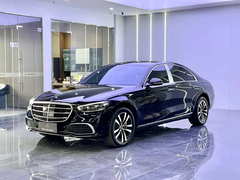 Mercedes-Benz S-Class 2021 — Photo 1/20