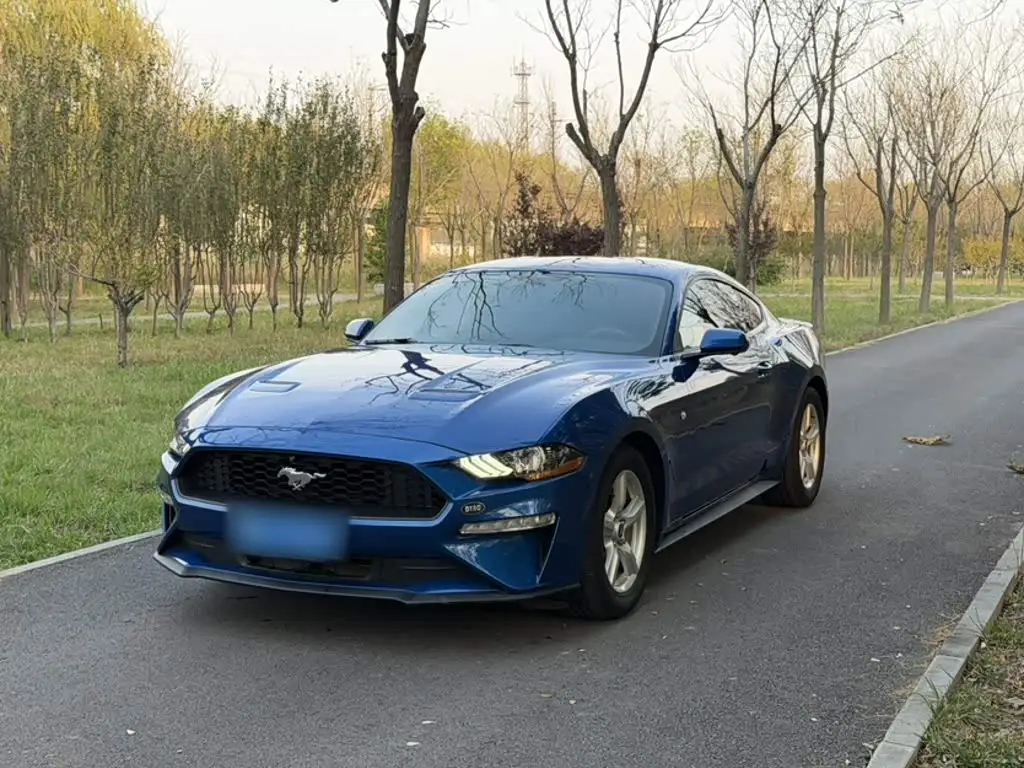 Ford Mustang, 2018