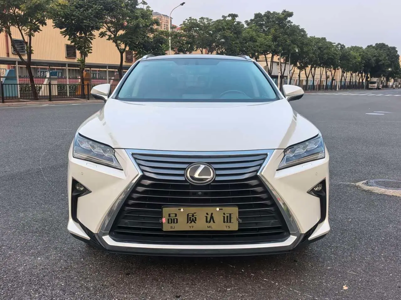 Lexus RX, 2017