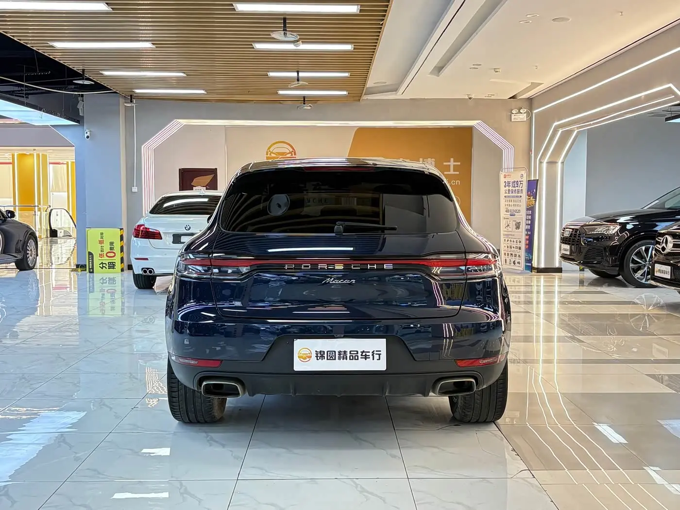 Porsche Macan 2019 — Photo 4/20