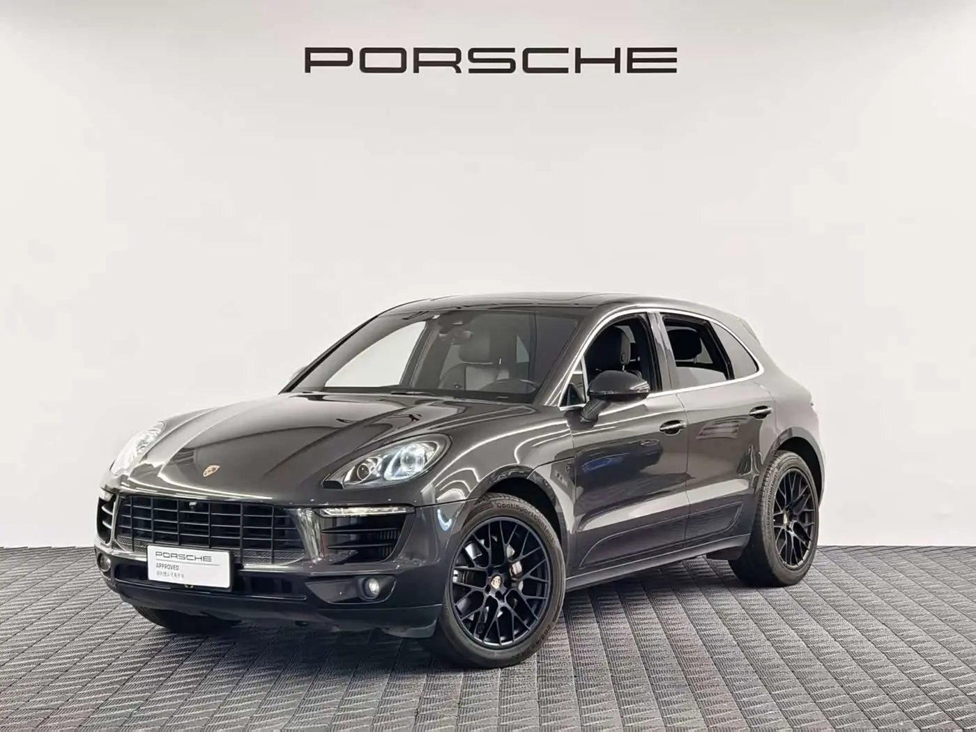Porsche Macan 2018 — ფოტო 6/14