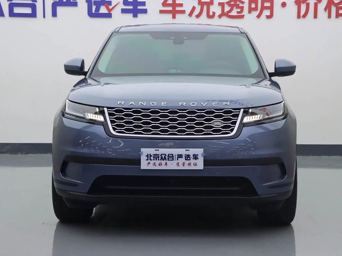 Land Rover Range Rover Velar 2019 — Фото 3/20