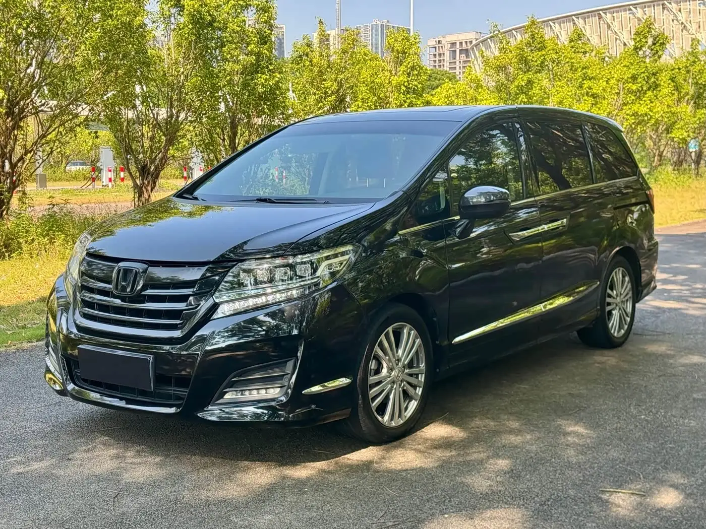Honda Elysion, 2019