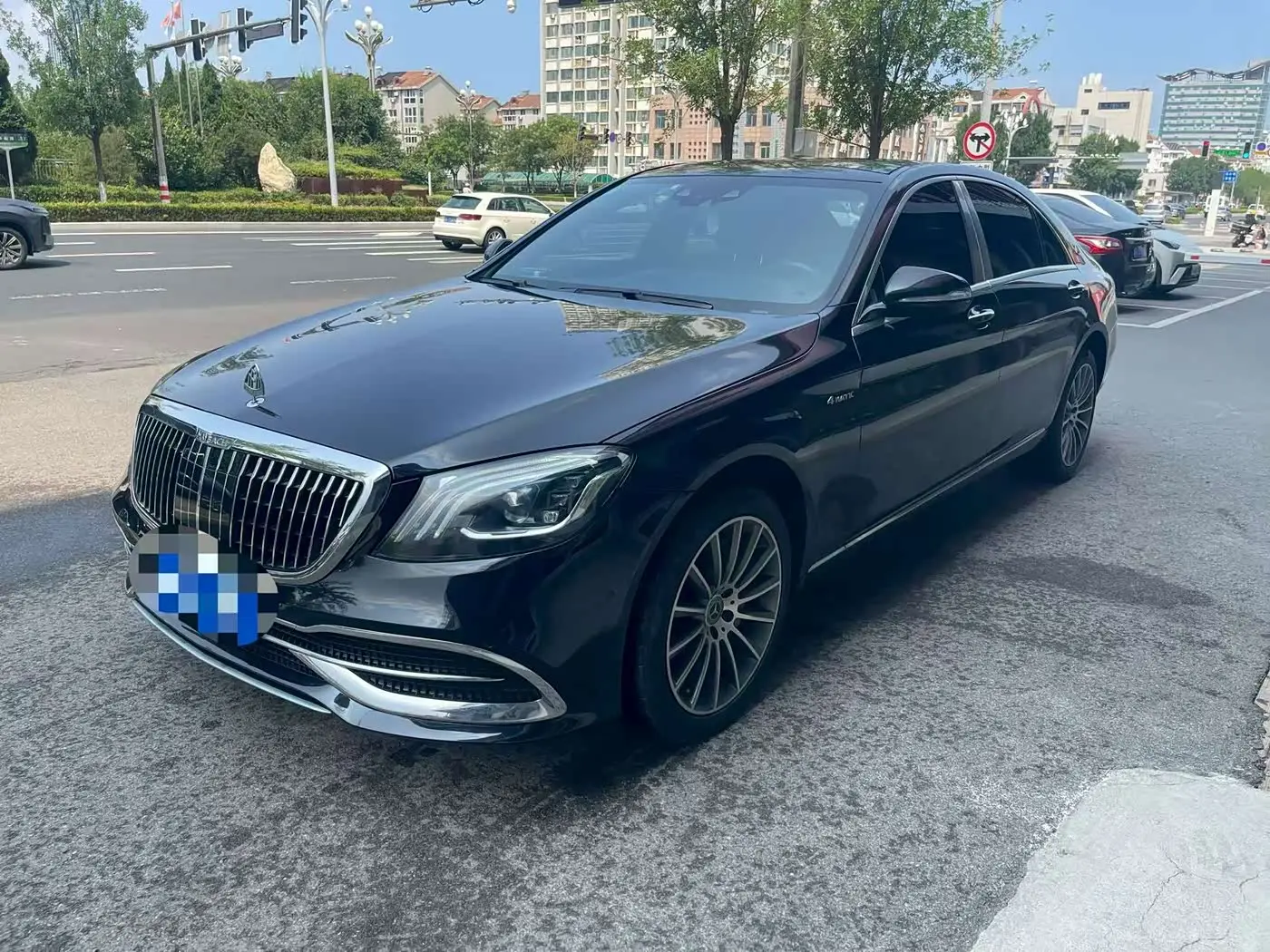 Mercedes-Benz S-Class 2016 — Фото 1/9