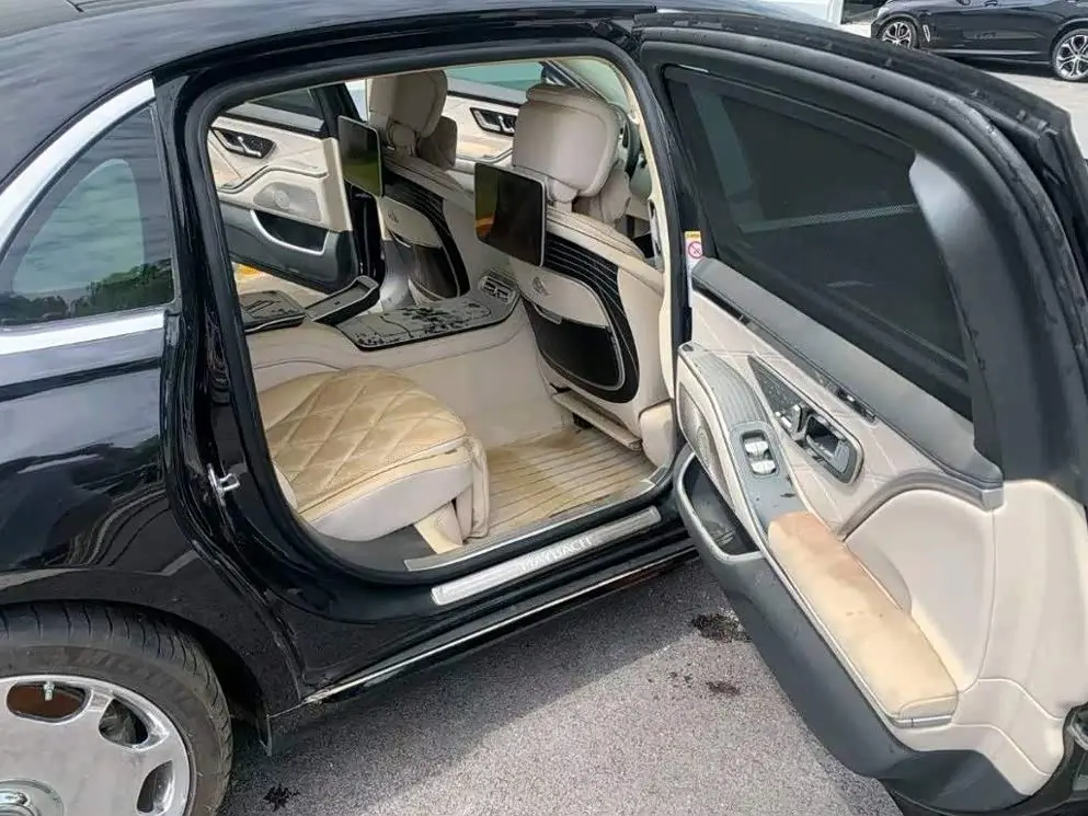 Mercedes-Benz Maybach S-Class 2026 — Фото 6/6