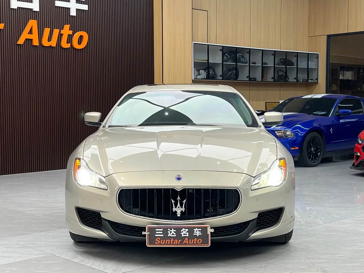 Maserati Quattroporte 2016 — Photo 2/20