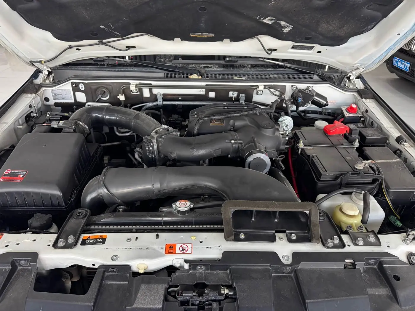 Mitsubishi Pajero 2019 — ფოტო 8/20