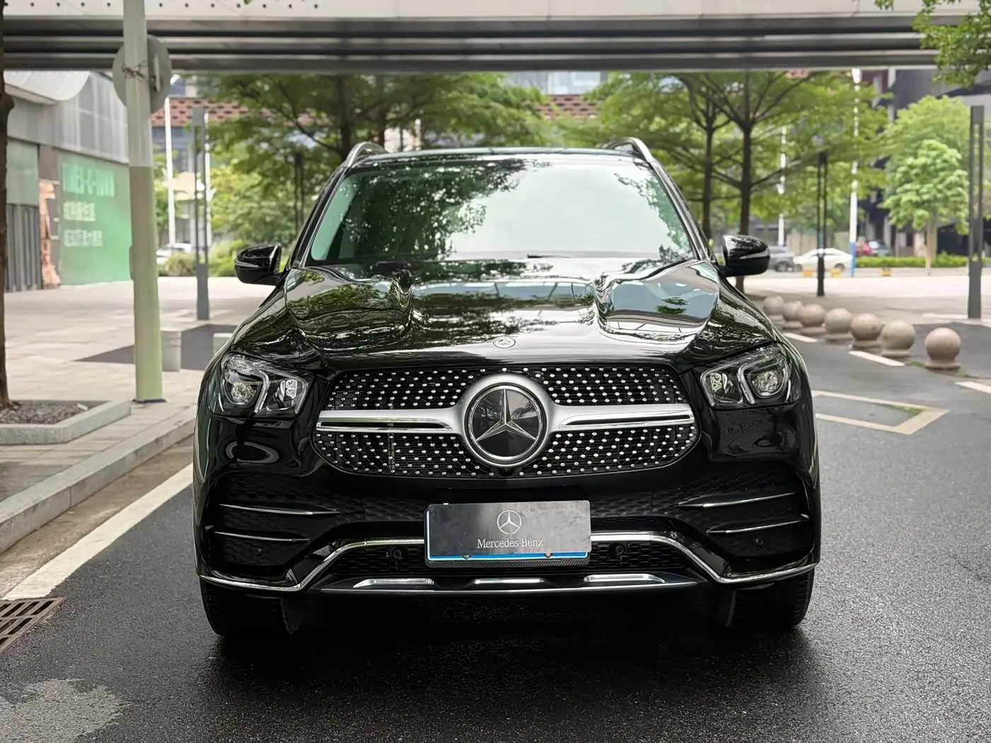 Mercedes-Benz GLE 2020 — Photo 2/20