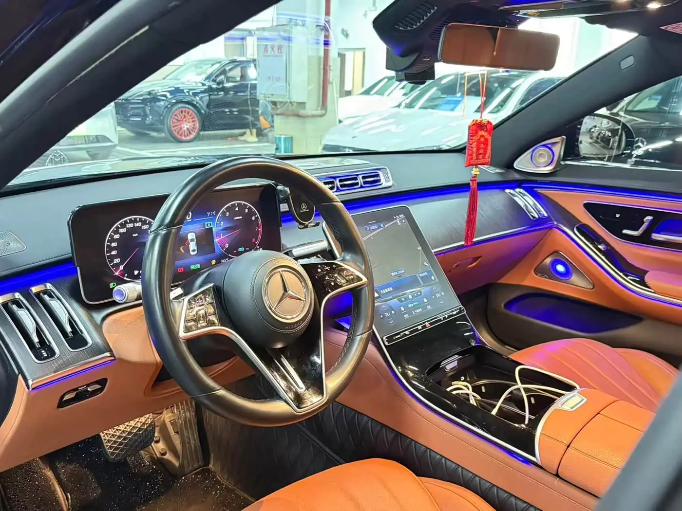 Mercedes-Benz S-Class 2021 — Фото 8/11