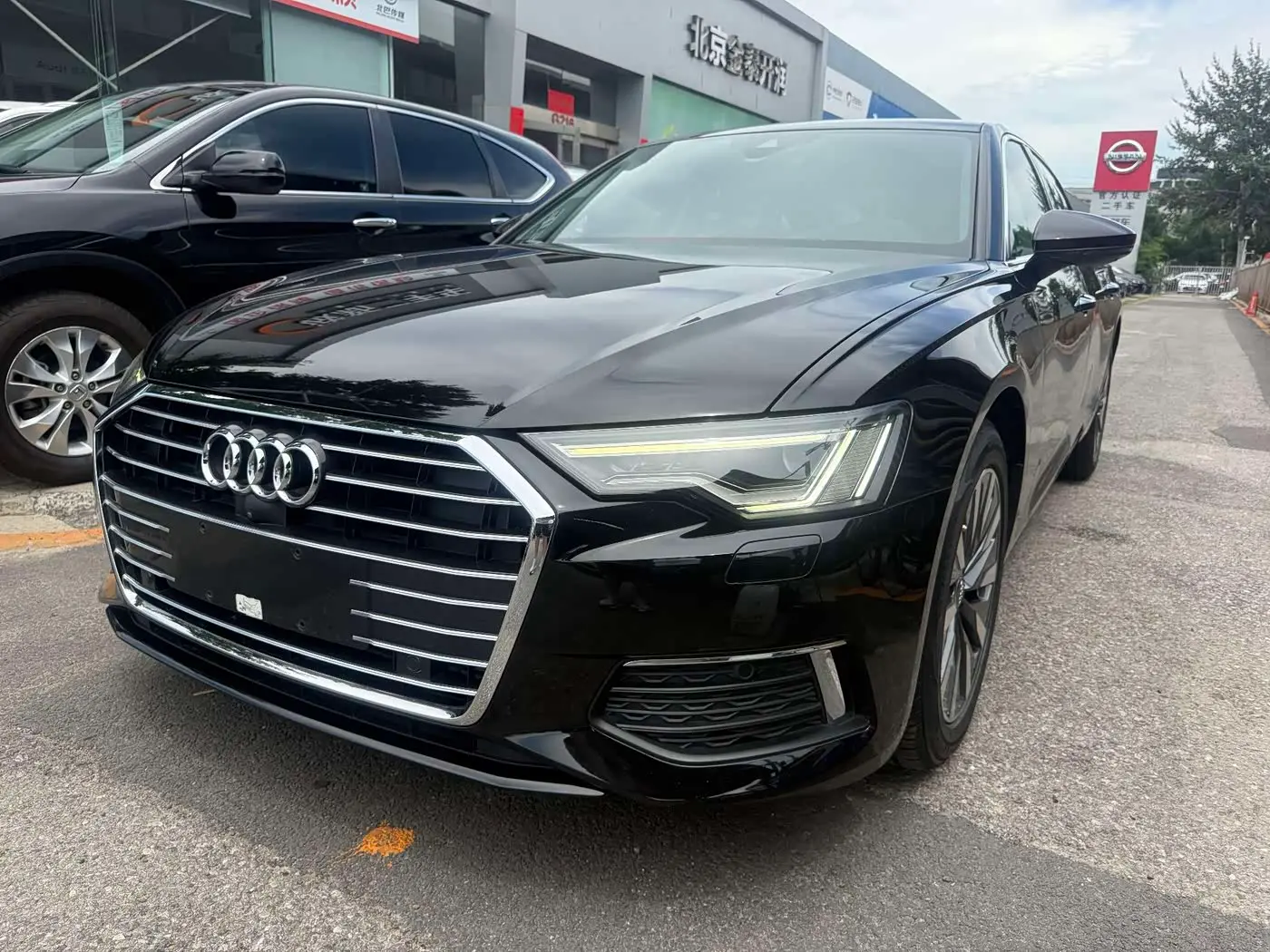 Audi A6L 2019 — Şəkil 1/14