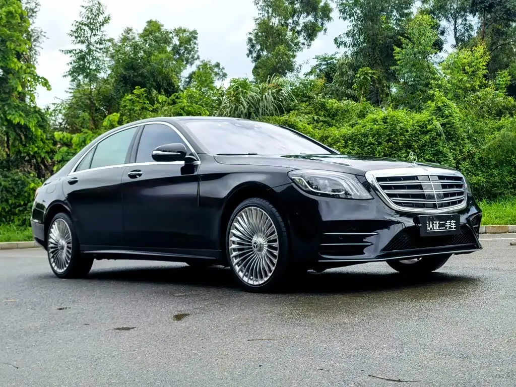 Mercedes-Benz S-Class 2017 — Фото 3/20