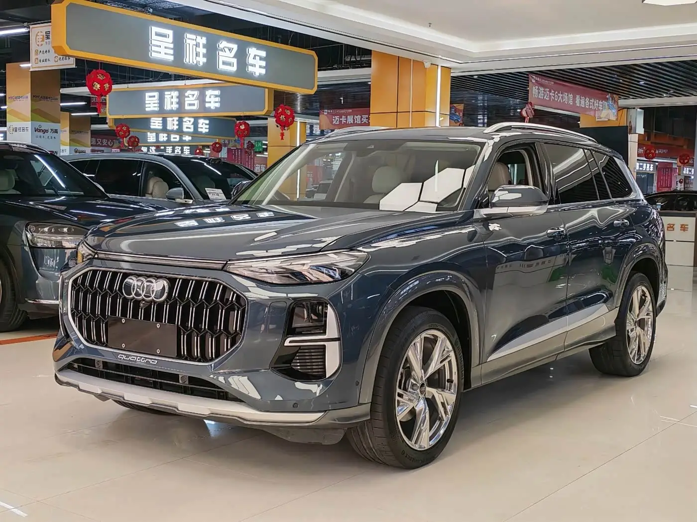 Audi Q6, 2022