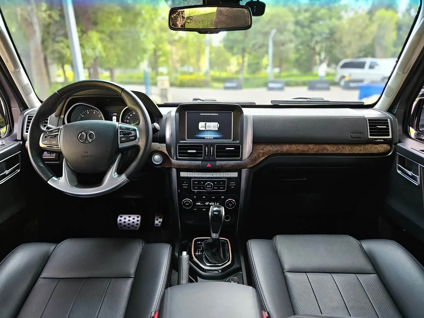 BAIC ORV Beijing Off-Road BJ80 2019 — ფოტო 18/20