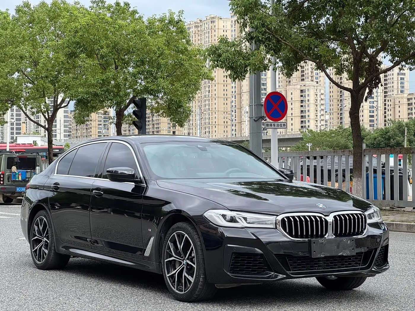 BMW 5 Series, 2022