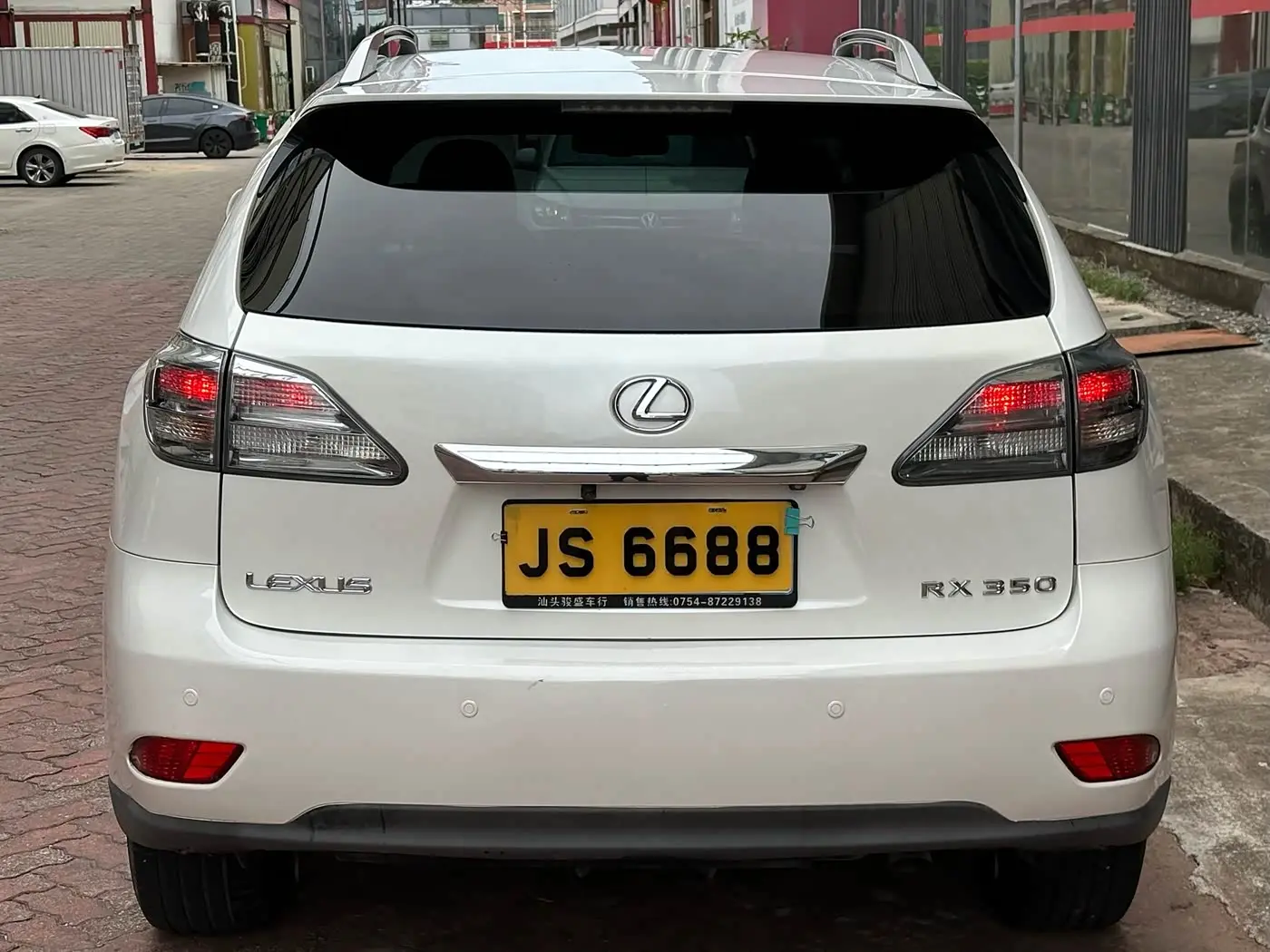 Lexus RX Classic 2012 — Photo 12/12