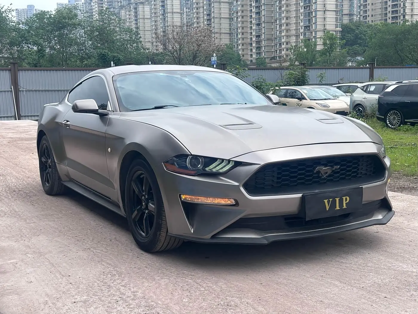 Ford Mustang 2018 — Şəkil 1/11