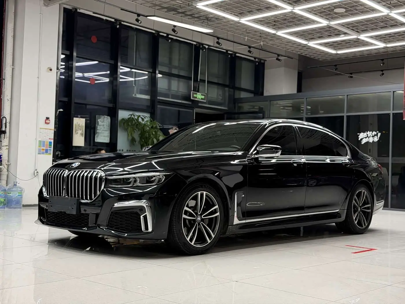BMW 7 Series, 2022