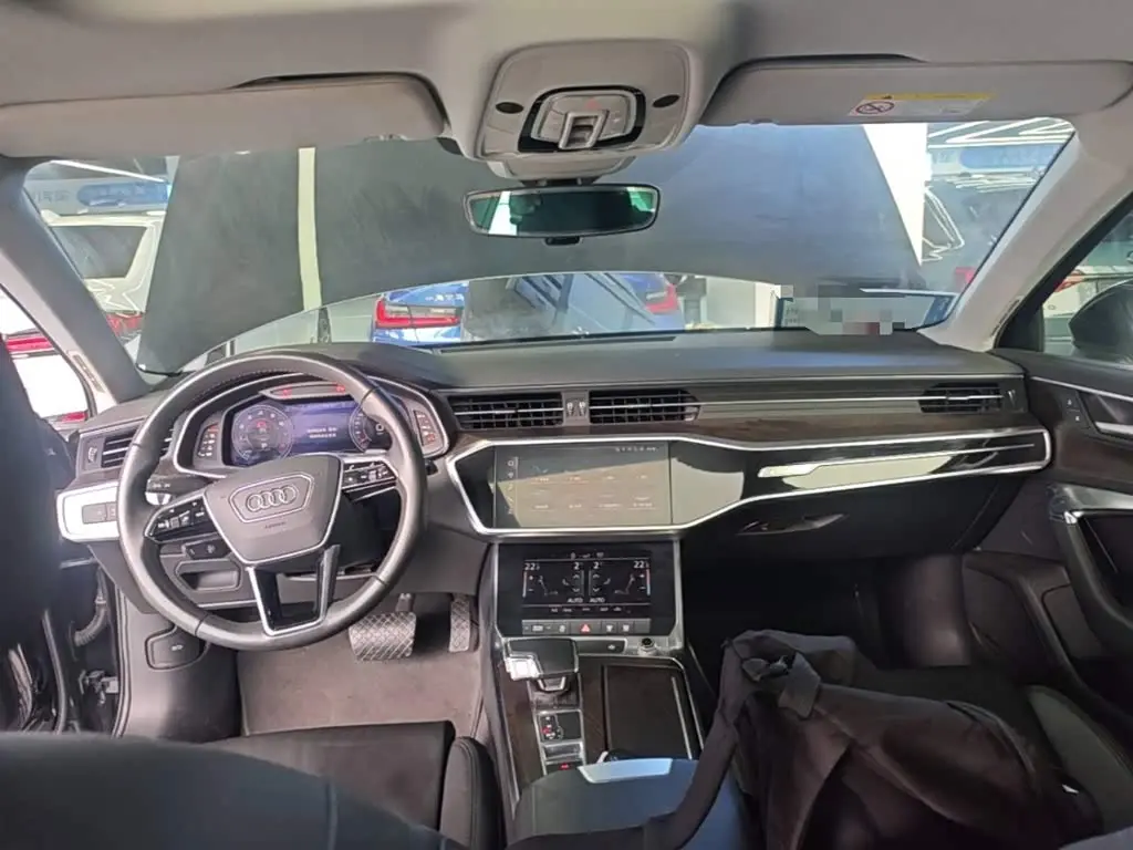 Audi A6L 2020 — Şəkil 9/19