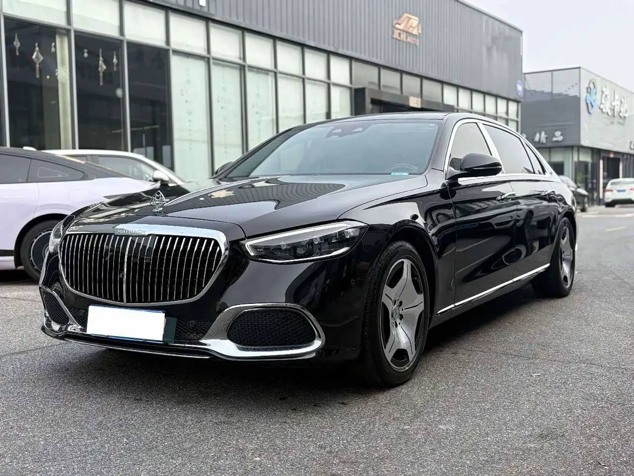 Mercedes-Benz Maybach S-Class, 2024