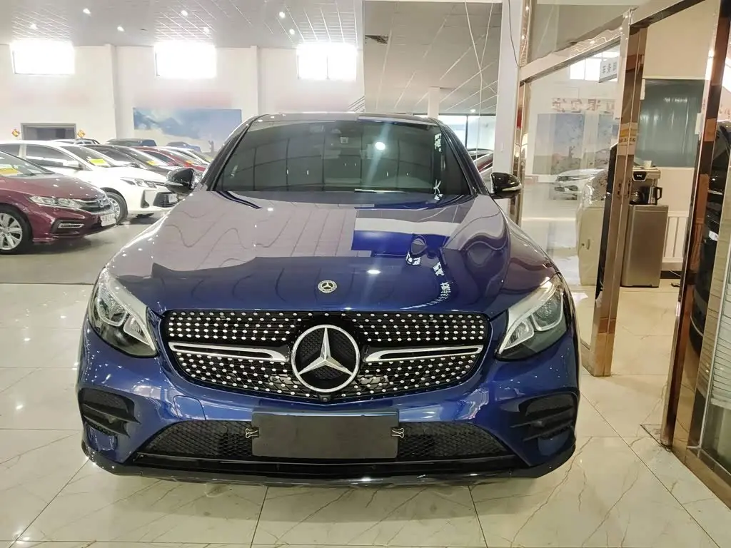 Mercedes-Benz GLC Coupe 2019 — Фото 8/17