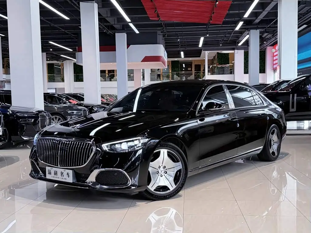 Mercedes-Benz Maybach S-Class, 2021