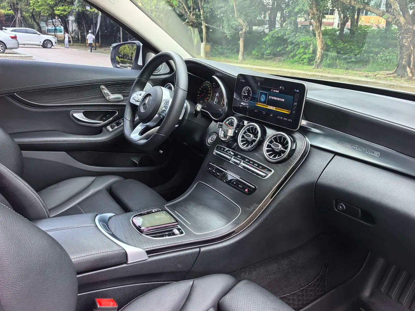 Mercedes-Benz C-Class 2020 — Şəkil 13/13