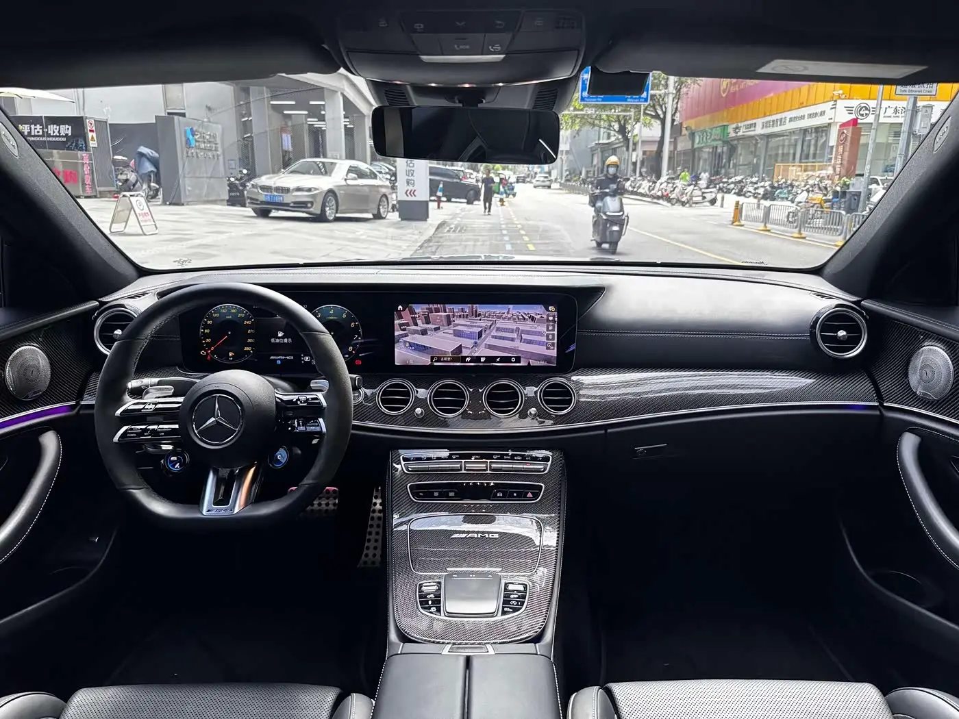 Mercedes-Benz E-Class AMG 2021 — Фото 8/16