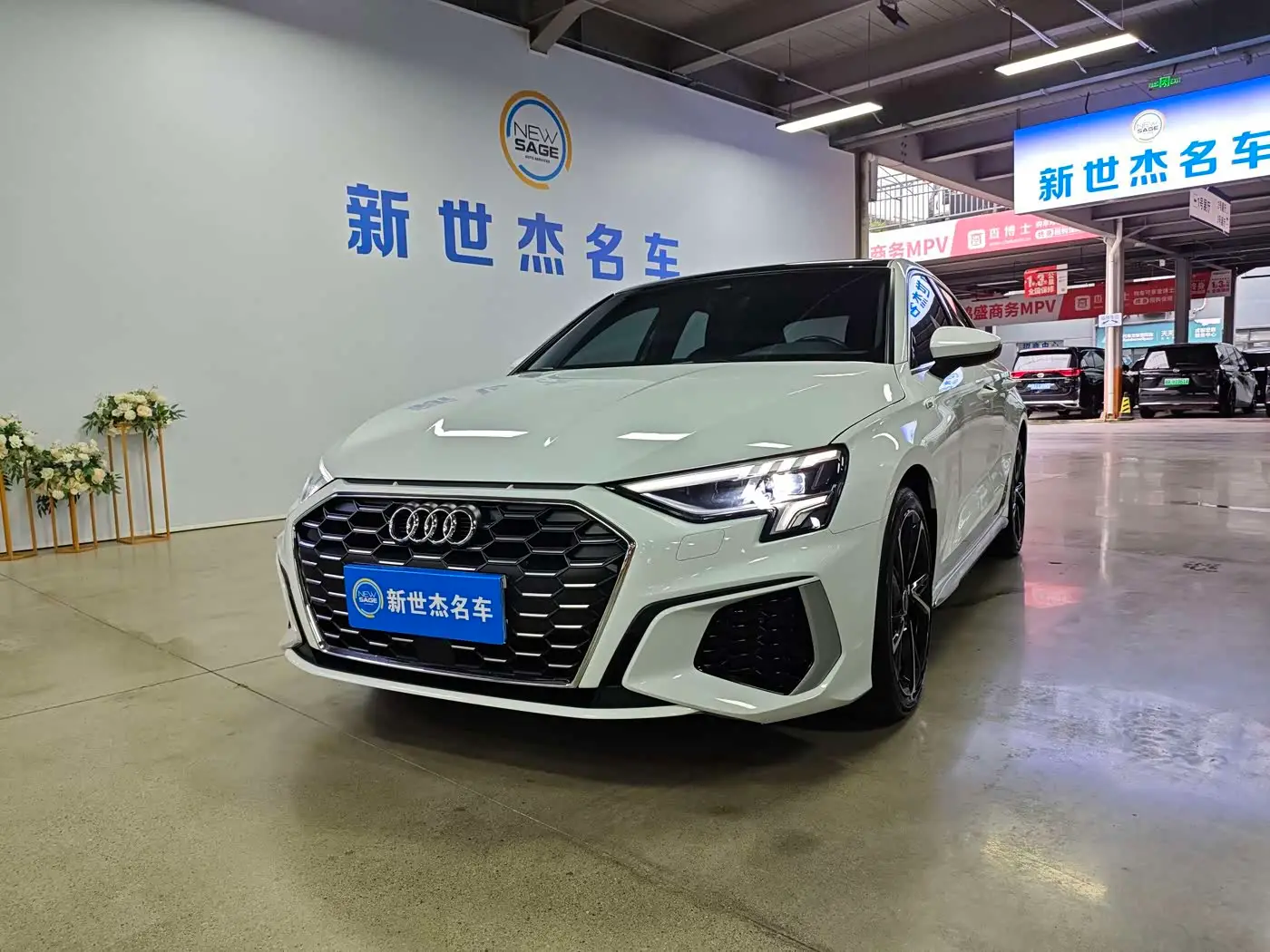 Audi A3, 2024
