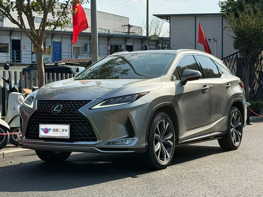 Lexus RX 2021 — Şəkil 1/14