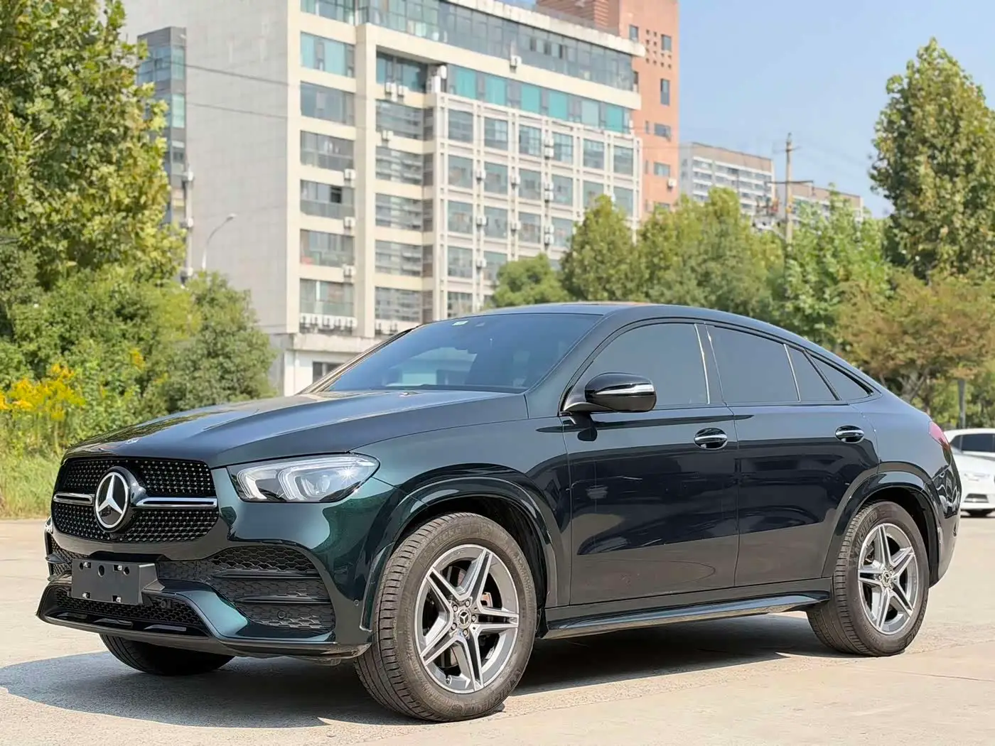 Mercedes-Benz GLE Coupe, 2021