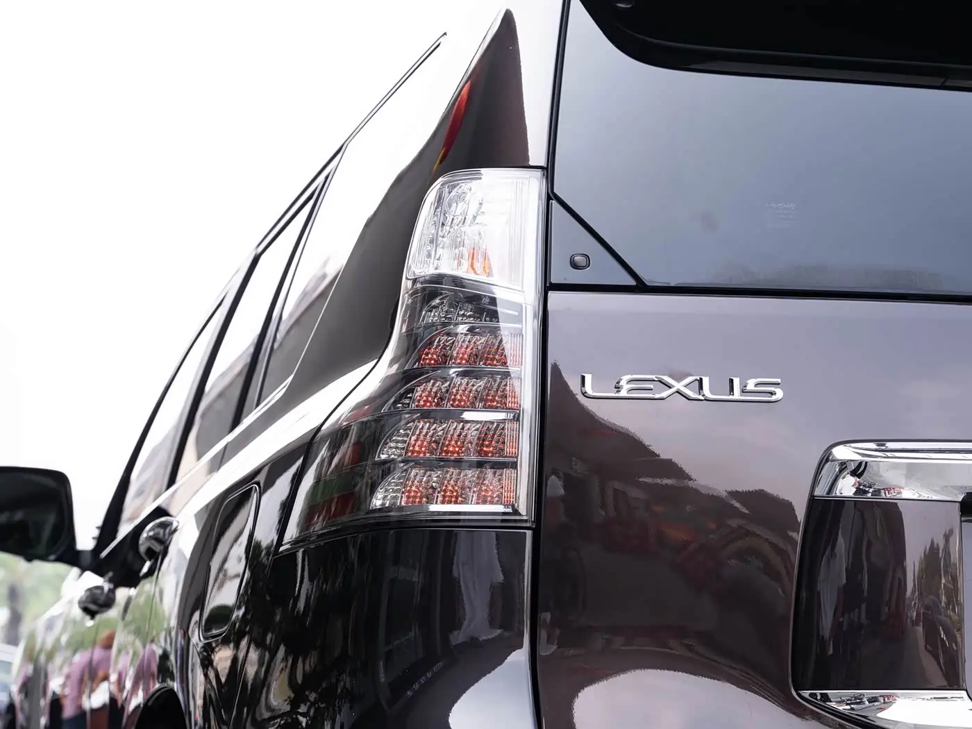 Lexus GX 2014 — Şəkil 7/20