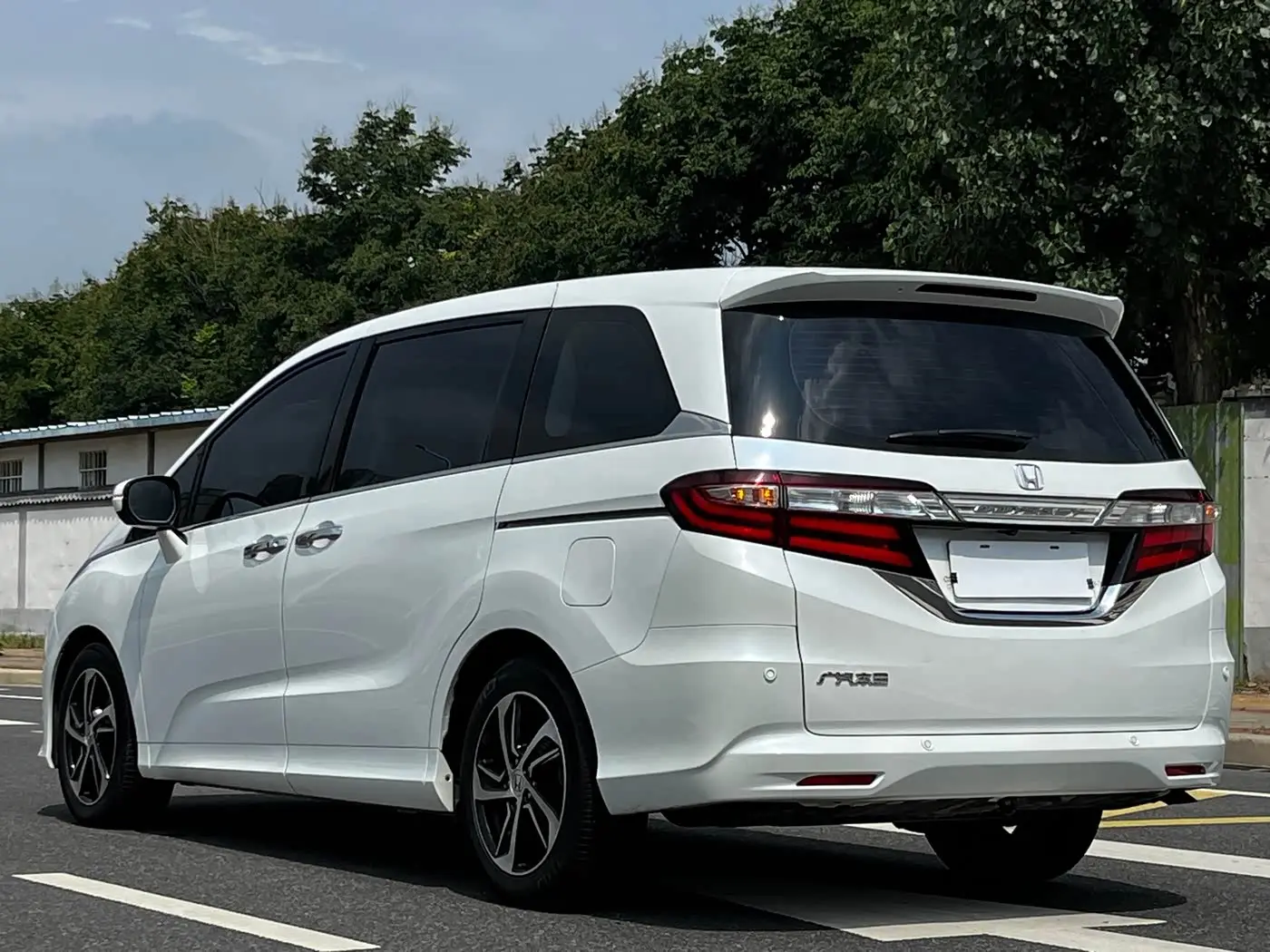 Honda Odyssey 2018 — Şəkil 6/18