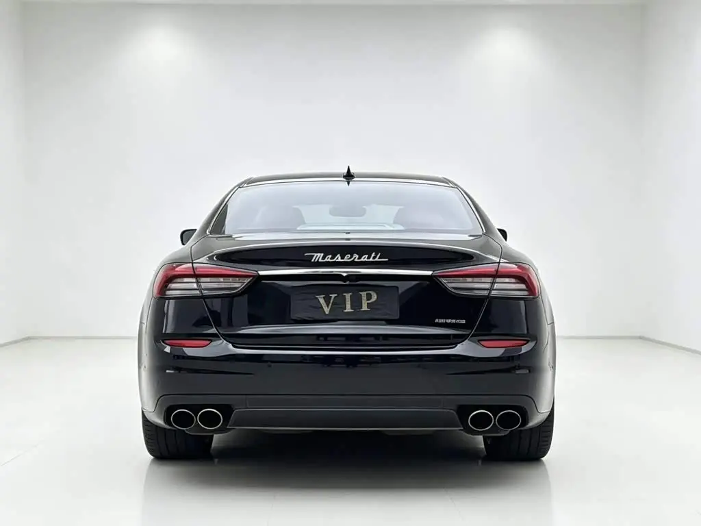Maserati Quattroporte 2017 — Photo 8/9