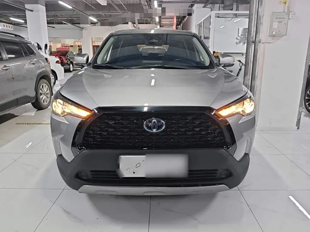 Toyota Corolla Cross 2024 — Şəkil 3/20