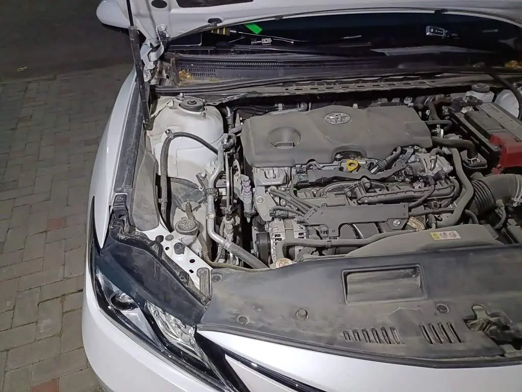 Toyota Camry 2021 — Photo 20/20
